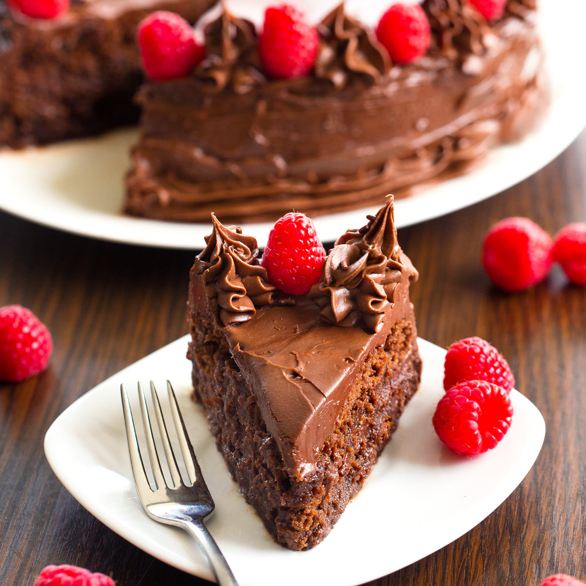 Bake The Best Flourless Chocolate Almond Cake: Oil-Free & Party Ready
