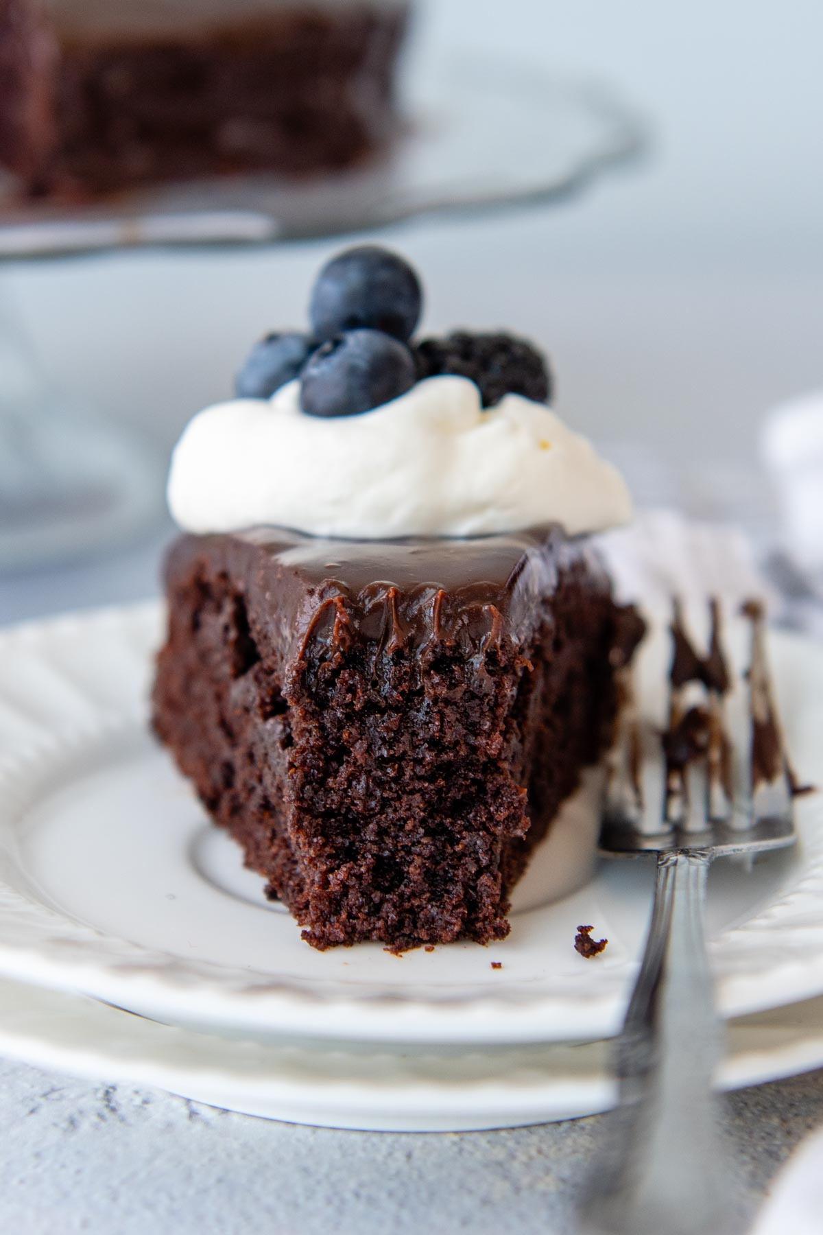Easy Moist Chocolate Almond Flour Cake: Fluffy, Healthy & Delicious